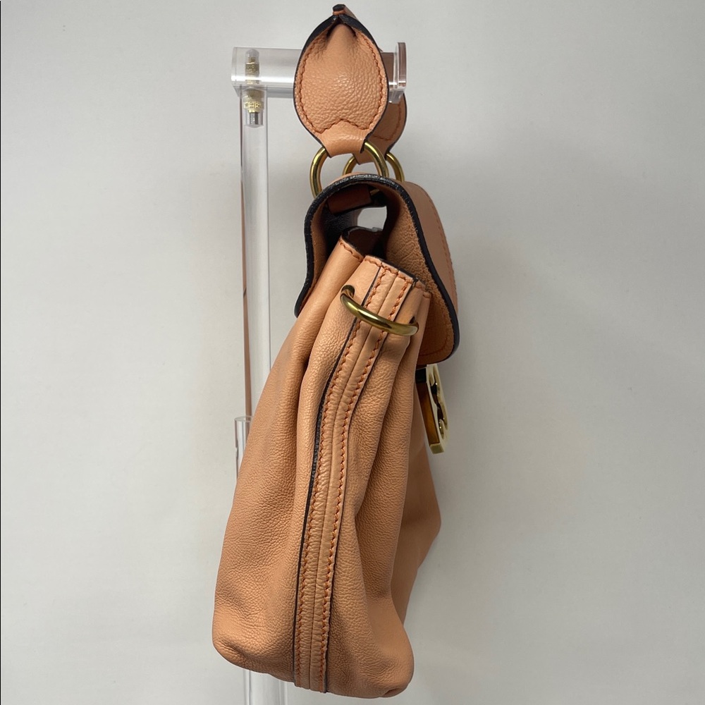 Chloé Elsie 2-way leather Bag - Picture 5 of 13
